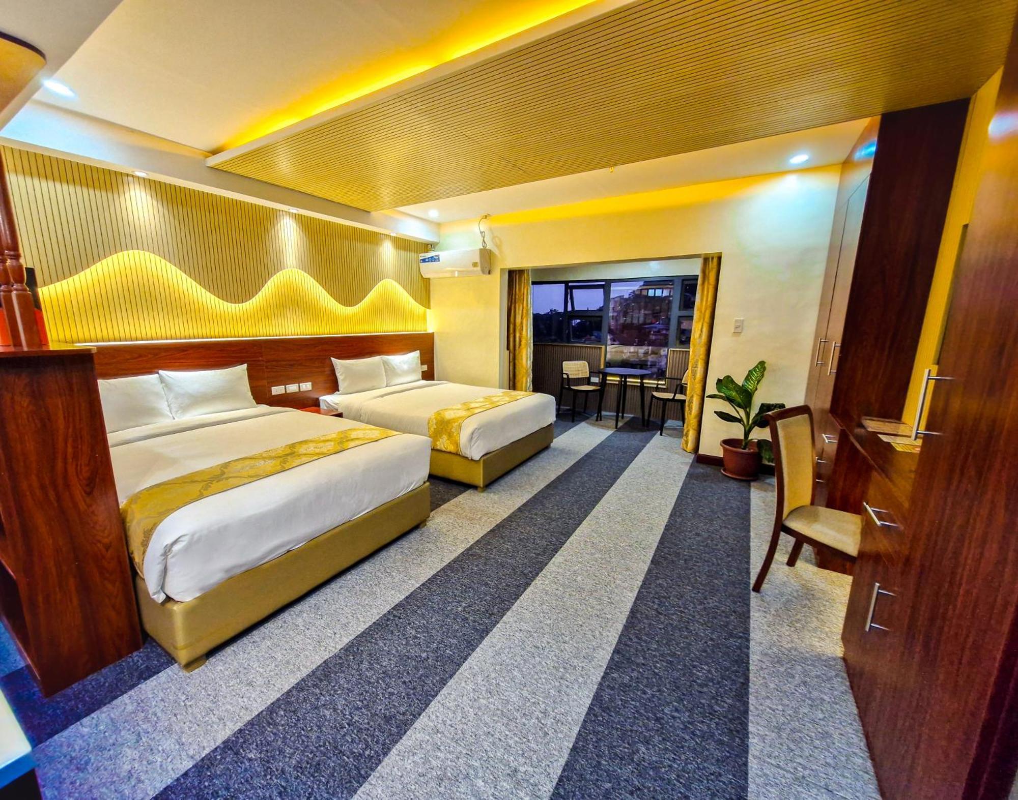 456 Hotel Baguio City Esterno foto