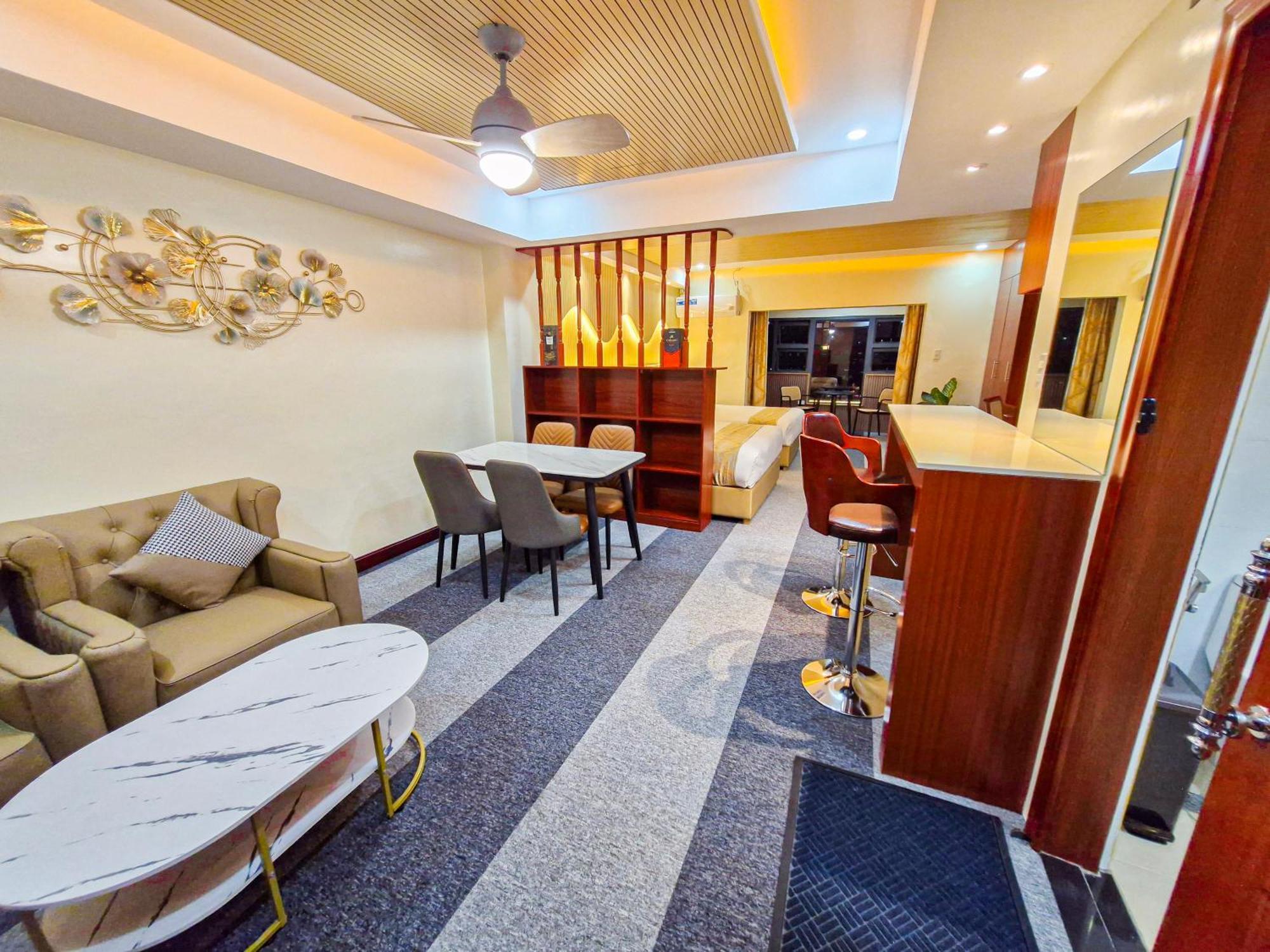 456 Hotel Baguio City Esterno foto